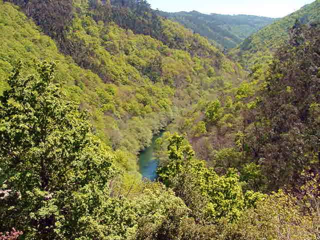 Río Eume desde Caaveiro